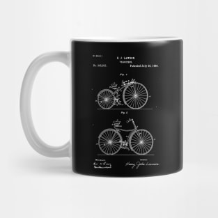 velocipede patent - velocipede Bicycle - Cycling Collection Mug